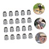 BESPORTBLE 4sets Round Wedge Wedges Camping for Chopping Round Handle
