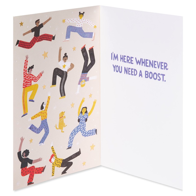 American Greetings Thinking of You Card (Need a Boost)
