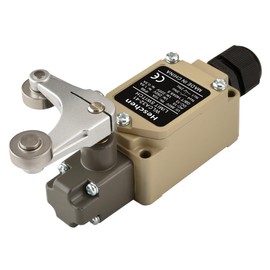 Heschen Limit Switch, WLCA32-41, 1NO + 1NC, 380V 10A, Push Button Type, Double Rotary Roller Lever