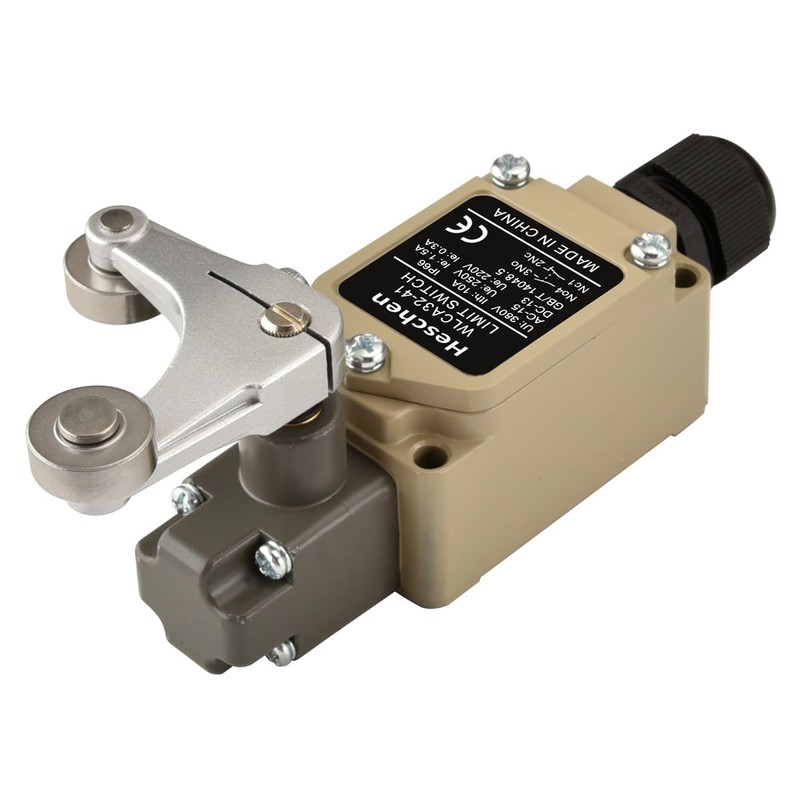 Heschen Limit Switch, WLCA32-41, 1NO + 1NC, 380V 10A, Push