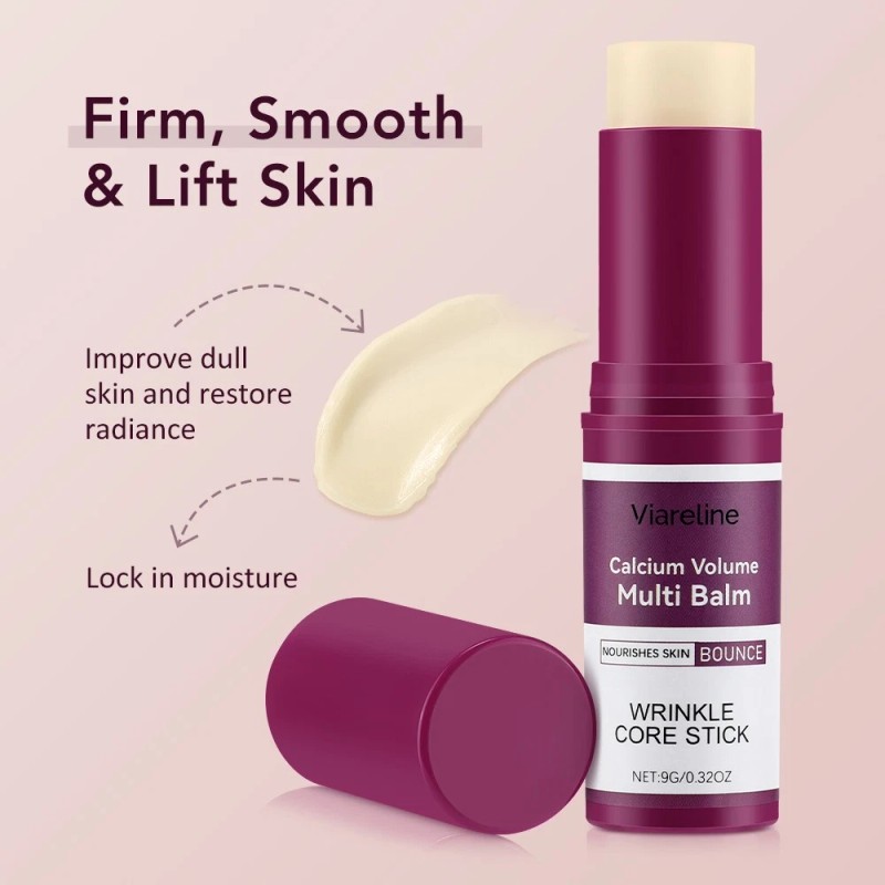 VIARELINE Calcium Volume Multi Balm Wrinkle Core Stick Anti-aging Hydrating