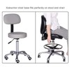 Kaleurrier Chair Stool Base,Office Chair Replacement Parts,Reinforced Sturdy Aluminum 5