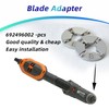692496002 Oscillating Tool Adapter Compatible with jobmax heads R8223404 for