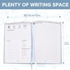 Notewells Elegant Hard Cover Recipe Journal – Blank Recipe Book