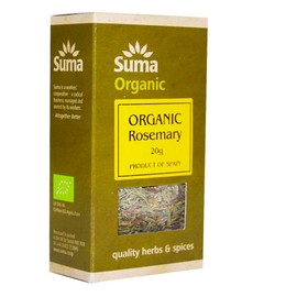 Suma Organic | Rosemary - organic | 4 x 20g