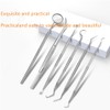 Dental Tools, Professional Teeth Cleaning Tools Dental Hygiene Tools Kit