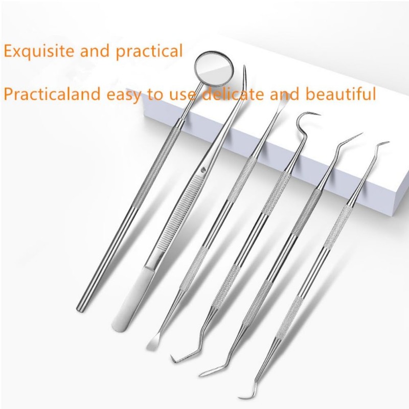 Dental Tools, Professional Teeth Cleaning Tools Dental Hygiene Tools Kit