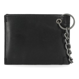 Harley-Davidson Unisex Smooth Leather Bar & Shield Billfold Wallet - Black