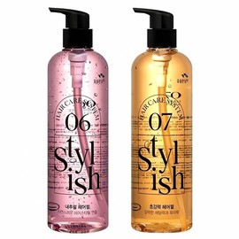 Man with Flowers Hair Styling Gel 500ml Hairstyle Wax Shape Fixing Beauty Product Hair Decoration Men Cash on Delivery or Payment upon Order / 꽃을든남자 헤어스타일링젤 500ml 헤어스타일 왁스 모양 고정 미용 제품 머리 장식 남성 착불 또는 주문시 결제