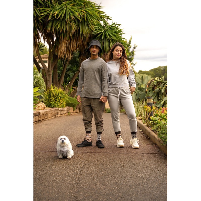 Spox Sox Casual Unisex Funny Crazy Colourful Socks for Men