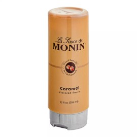 FixtureDisplays Monin 12 fl. oz. Caramel Flavoring Sauce WS-544SAUKC009B