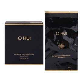 Ohui Ultimate Cover Cushion Moisture SPF50+ Refill No. 2 Honey Beige 15g / 오휘 얼티밋 커버 쿠션 모이스처 SPF50+ 리필 02호 허니베이지 15g