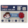 Sunstar Stationery Peko-chan Cable Holder, Blue, S9481630