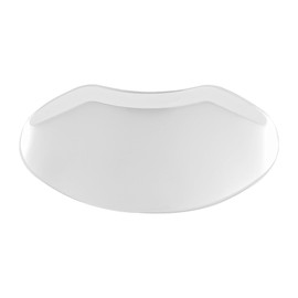 ieron Pack of 50 Transparent Face Masks with Visor, Safety Shields Plastic for Hairdressing Salons, Hair Dyeing, Shampooing, Eye and Makeup Protection