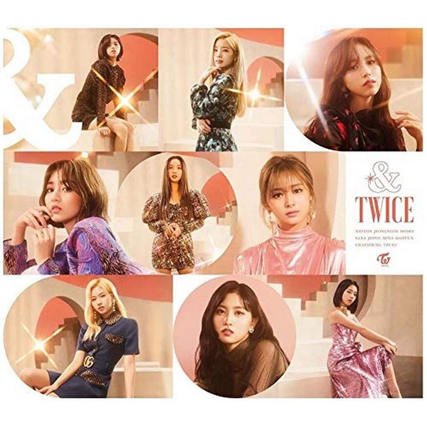 &TWICE(初回限定盤B)