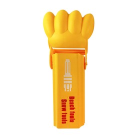 Perfeclan Handsandbagger für Kinder, Schneebagger-Armspiel, interaktives Strandspielzeug für Garten, Sommer, Outdoor-Aktivitäten, Reisen, Style B