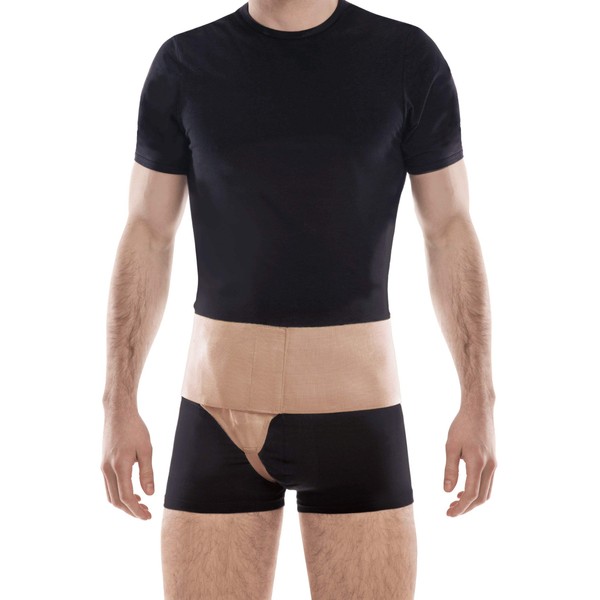 Hernie Leistenbruch Gürtel Unterstützung für reduzierbaren Leistenbrüche Hernia Truss Rechts