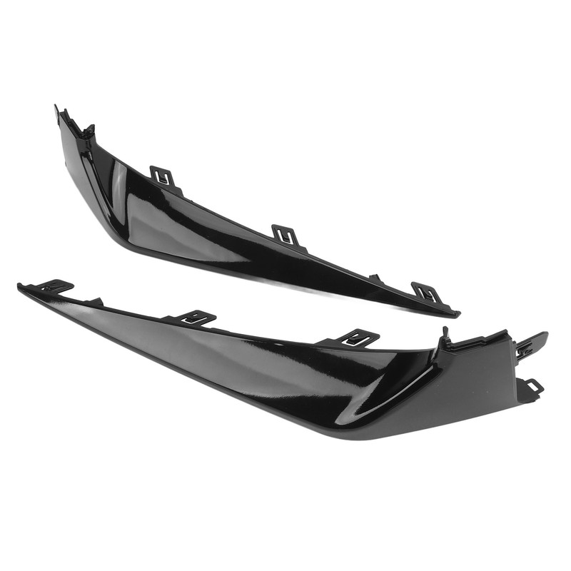 1 Pair Front Bumper Grill Lower Trim Molding 52112 02110