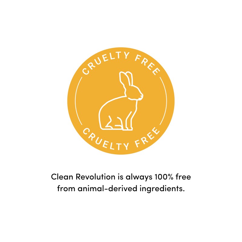 Clean Revolution Foaming Hand Soap Refill Supply Container, Ready to