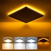 BLNAN LED Flat Ceiling Light, 18 W Ceiling Light with