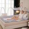 comeder Pop-up Foldable Mosquito Net, Single Family Bed Mosquito Net