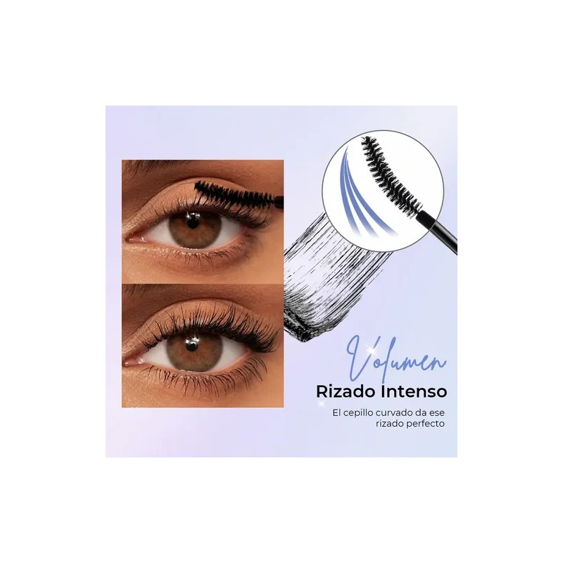 Sace Lady Mascara Pestañas Larga Duración Waterproof Rizo