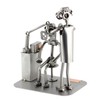 Steelman24 I Nuts and bolts sculpture Oculist I Handmade ornaments