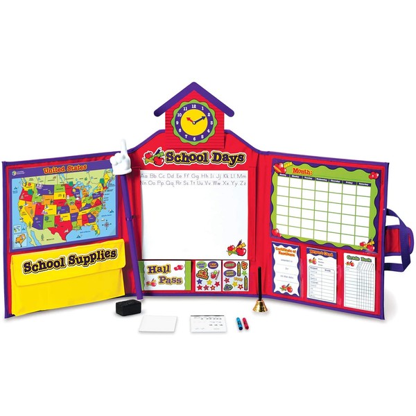 Learning Resources Pretend & Play School Set, 149 Pieces, Ages 3+ [Standard Packaging]