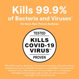 Seventh Generation Disinfecting Spray, Eucalyptus and Thyme, Disinfectant Made from Essential Oil, 13.9 Oz