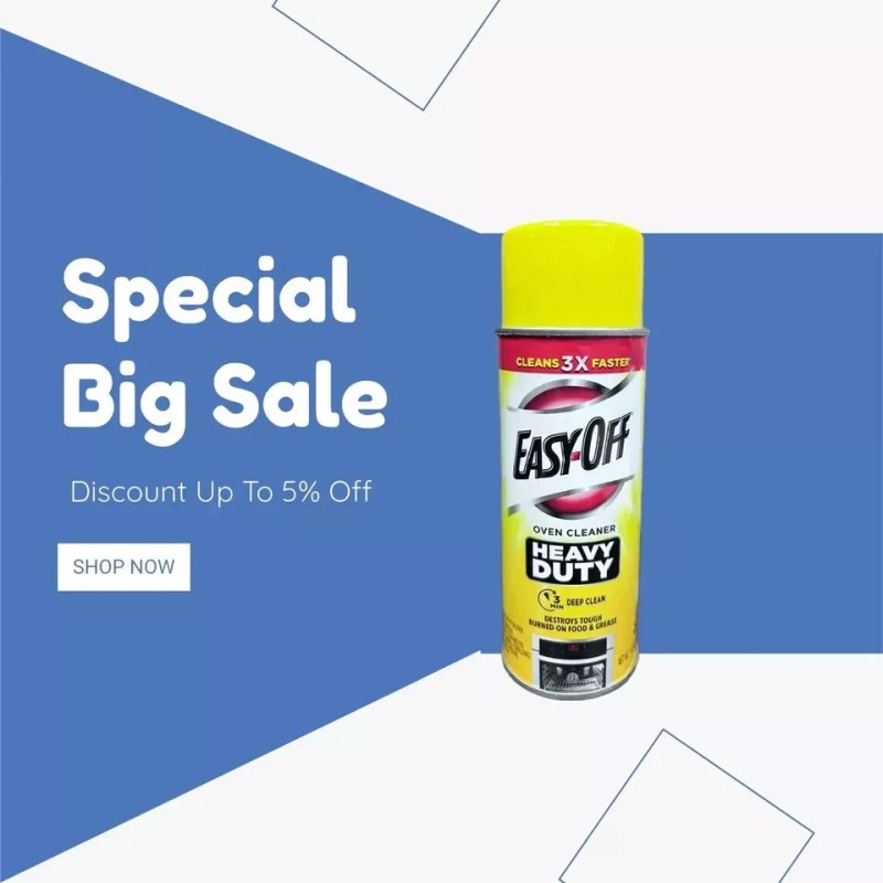 EASY-OFF Professional Easy-Off Heavy Duty Oven & Grill Cleaner 1/pack