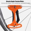 Bike Spoke Tension Meter Tool Aluminum Alloy Wheel Repair Tool