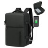 SUIKIHUM Lay Flat Carry on Travel Backpack, 30L Airline Approved,