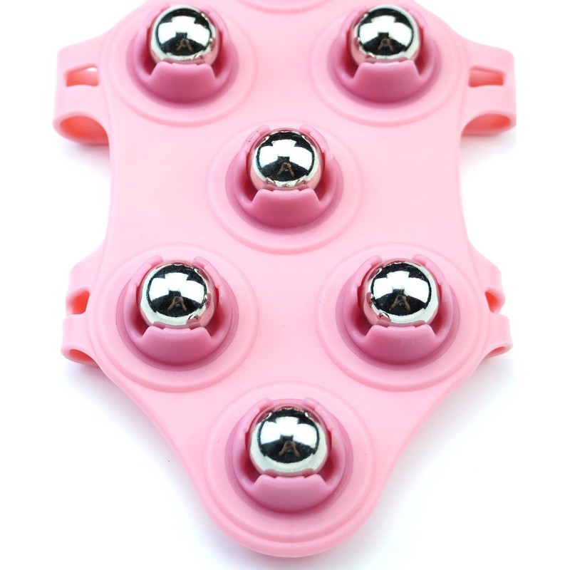 CICIFAUS Massage Ball Roller, Hand Held Massager, Trigger Point Ball,