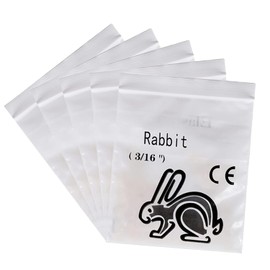 Paquete De 5（500Pcs）Bandas De Goma Ortodóntica Dental De 3/16" Suministro De Ortodoncia Elástica Ortodóntica (Conejo)