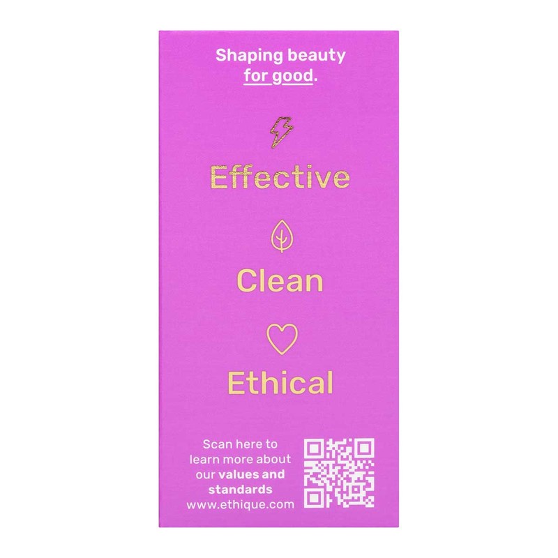 Ethique Smoothing Solid Shampoo for Frizzy Hair, 110g