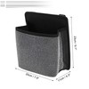 RATCHROLL 1 Pcs Universal Car Trash Can Hanging 7.9" Length