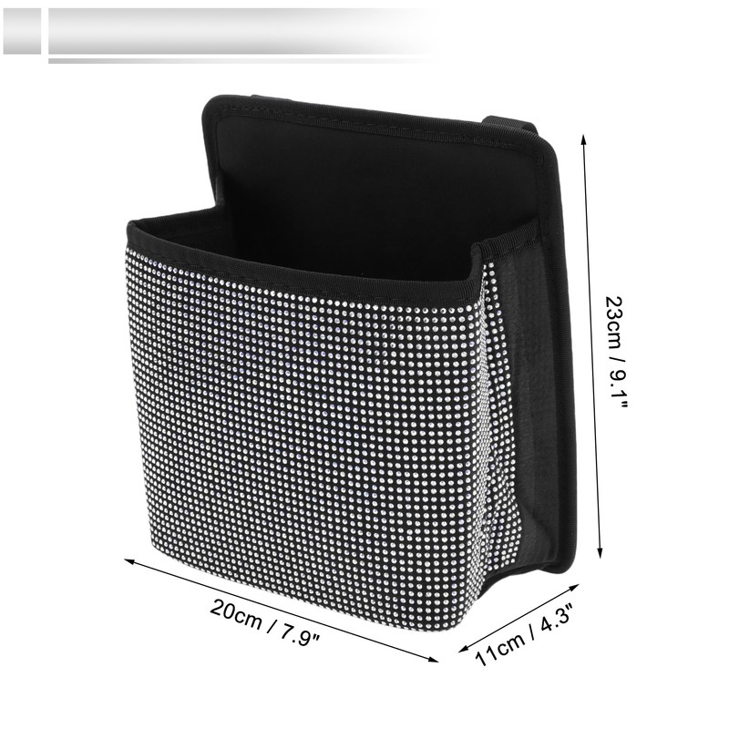 RATCHROLL 1 Pcs Universal Car Trash Can Hanging 7.9" Length
