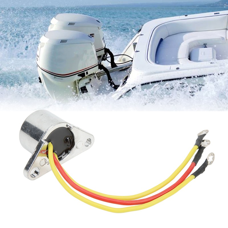 3 Wires Rectifier 580765 Aluminium Voltage Regulator Rectifier Replacement for