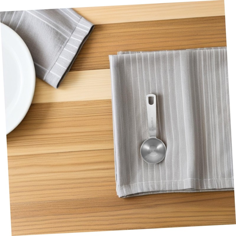 CIYODO 4pcs Stainless Steel Measuring Spoons TSP Kitchen Tools for