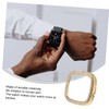 Gadpiparty Sense Protective Case Electroplated Full Coverage Watch Cover with