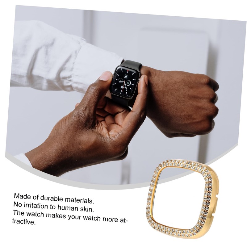 Gadpiparty Sense Protective Case Electroplated Full Coverage Watch Cover with
