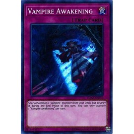 Yu-Gi-Oh! - Vampire Awakening - DASA-EN010 - Super Rare - Unlimited - Dark Saviors