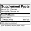 Nature’s Sunshine Psyllium Hulls ~ Organic Intestinal System Support ~