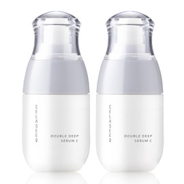 Vitamin C Serum Cellaseq, Double Deep Serum C, 1.1 oz (30 g) / Set of 2