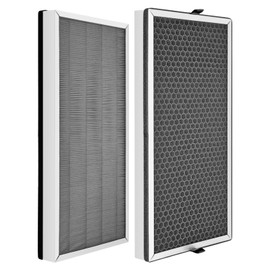 HODSEUKIN Replacement Filter Compatible with jafanda jf999 air purifier,True HEPA Filters.(2-Pack)