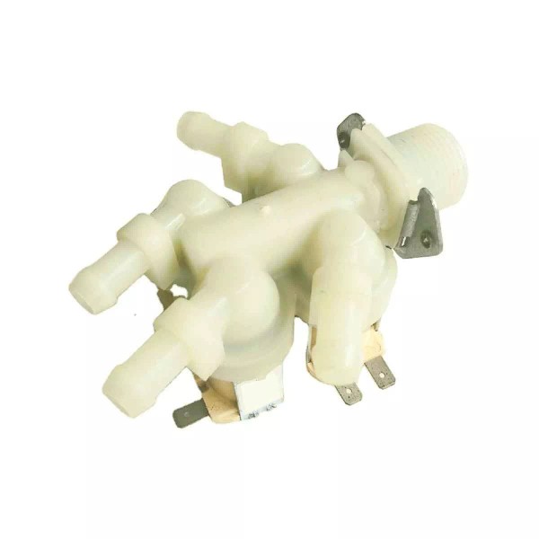 Unbranded NEW 4-WAY WATER VALVE 220V 50/60 FOR F381723 HUEBSCH,
