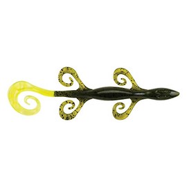 PowerBait Power Lizard Watermelon/Chartreuse 6in | 15cm