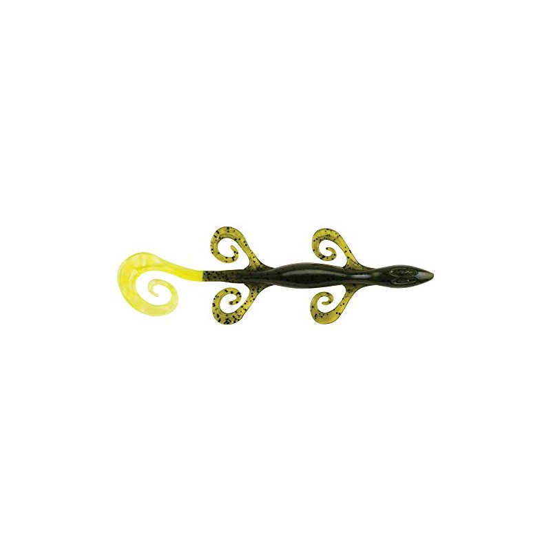 PowerBait Power Lizard Watermelon/Chartreuse 6in | 15cm