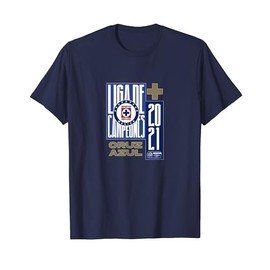 Cruz Azul Campeones 2021 T-Shirt