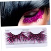 BIUDECO Fluffy False Eyelashes 5 Sets of Long Plastic Lashes